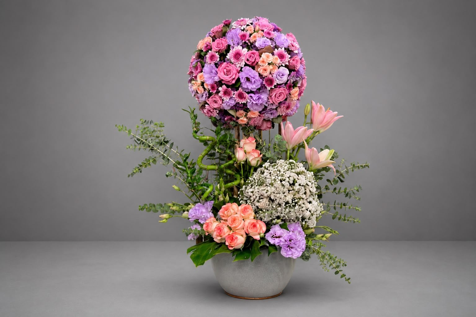 Imperial Blossom Sphere