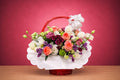 Pastoral Elegance Basket