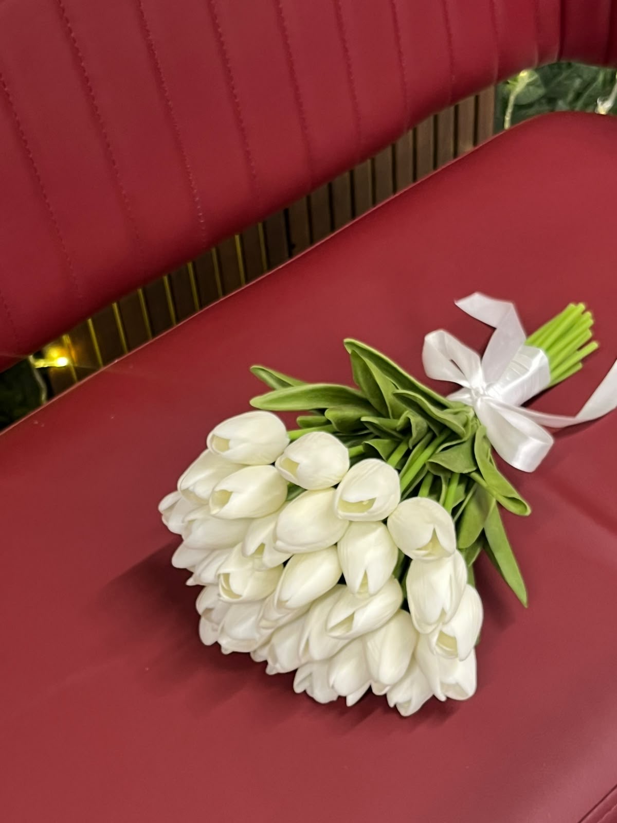 Purest Dawn Tulips